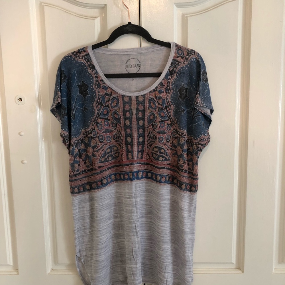 Lucky brand top